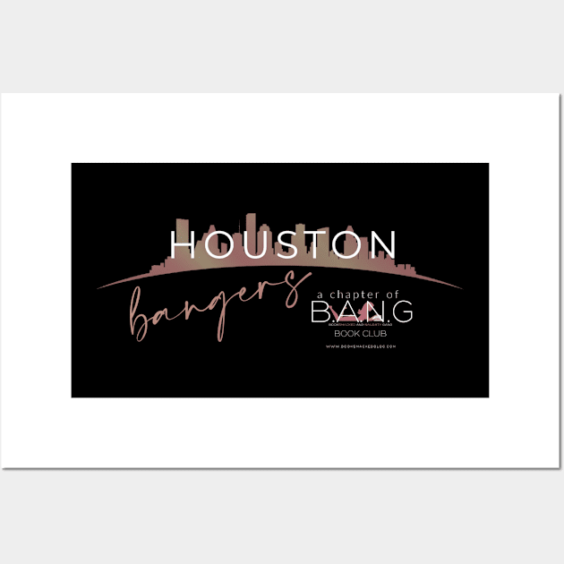 Houston BanGers Wall Art by BookSmacked